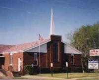 >Alliance Church on High Street in Flushing, Ohio
