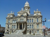 Belmont County Courthouse, St. Clairsville, Ohio