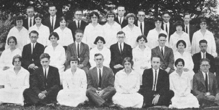 Graduating Class of 1926