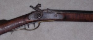 Detail of the Coppock rifle