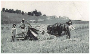 Howell Farm in 1910