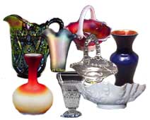 Glassware from Imperian Glass Works