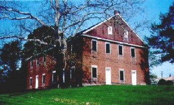 Historic Friends Meeting House in Mount Pleasant, Ohio
