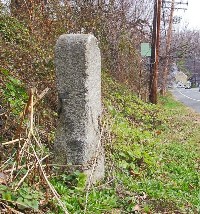 Mile Marker on the National Road