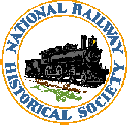 National Railway Historical Society logo
