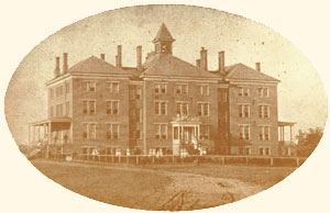 Original Friends Boarding School at Barnesville, Ohio