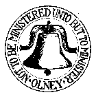 Olney Seal and Motto