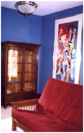 Corner of Parlor